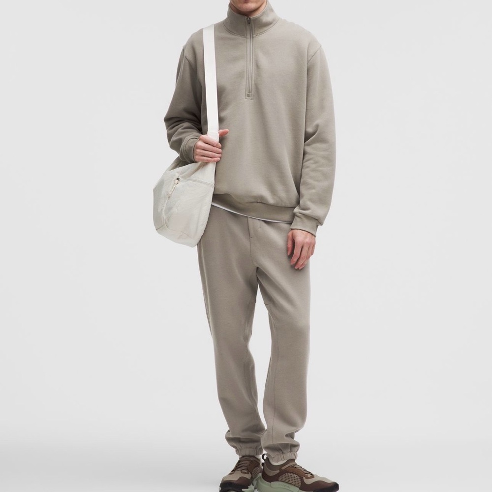 Lululemon Steady State Classic Fit Regular Length Joggers Warm Ash Grey Medium